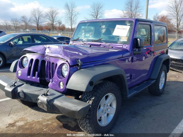 Photo 1 VIN: 1C4AJWAG4HL721724 - JEEP WRANGLER 