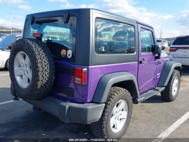 Photo 3 VIN: 1C4AJWAG4HL721724 - JEEP WRANGLER 