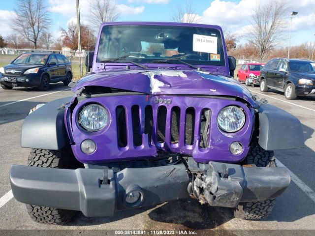 Photo 5 VIN: 1C4AJWAG4HL721724 - JEEP WRANGLER 