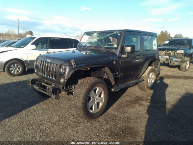 Photo 1 VIN: 1C4AJWAG4HL733601 - JEEP WRANGLER 