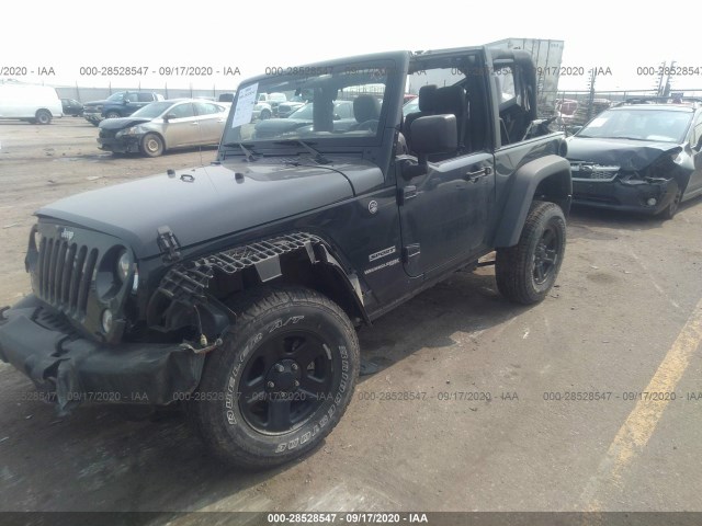 Photo 1 VIN: 1C4AJWAG4JL814913 - JEEP WRANGLER JK 