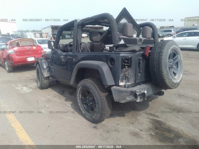 Photo 2 VIN: 1C4AJWAG4JL814913 - JEEP WRANGLER JK 