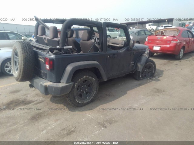 Photo 3 VIN: 1C4AJWAG4JL814913 - JEEP WRANGLER JK 