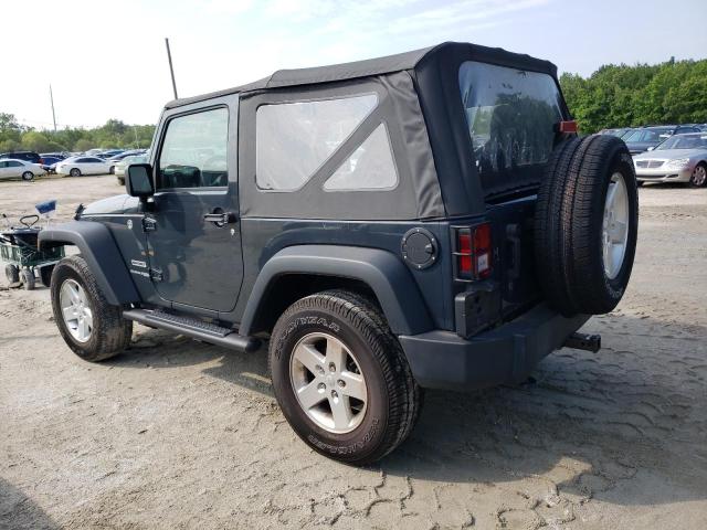 Photo 1 VIN: 1C4AJWAG4JL860337 - JEEP WRANGLER S 