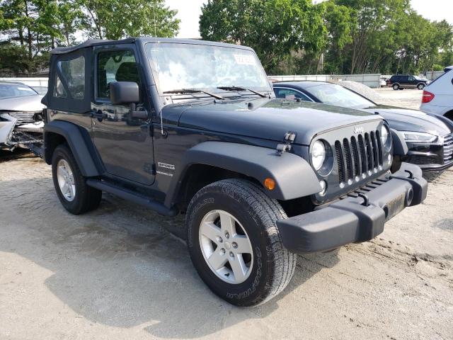 Photo 3 VIN: 1C4AJWAG4JL860337 - JEEP WRANGLER S 