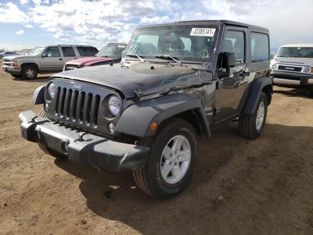 Photo 1 VIN: 1C4AJWAG4JL868325 - JEEP WRANGLER 