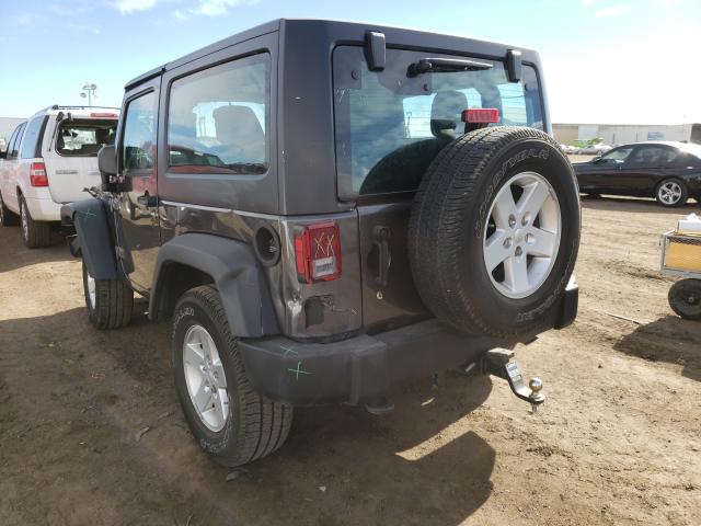 Photo 2 VIN: 1C4AJWAG4JL868325 - JEEP WRANGLER 