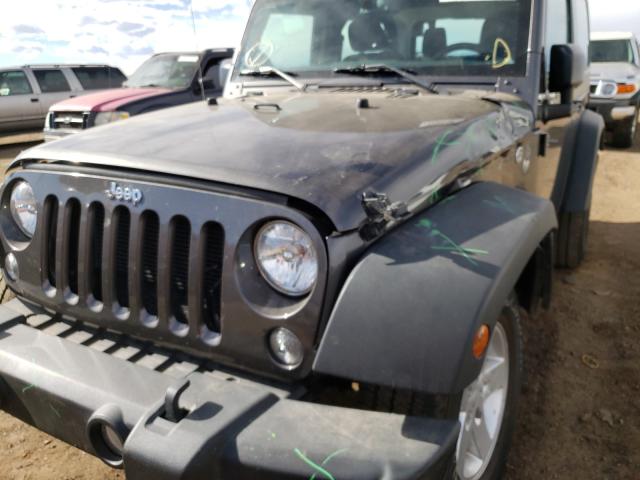 Photo 8 VIN: 1C4AJWAG4JL868325 - JEEP WRANGLER 