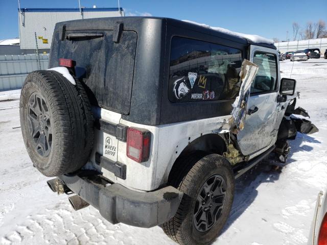 Photo 2 VIN: 1C4AJWAG4JL883892 - JEEP WRANGLER S 