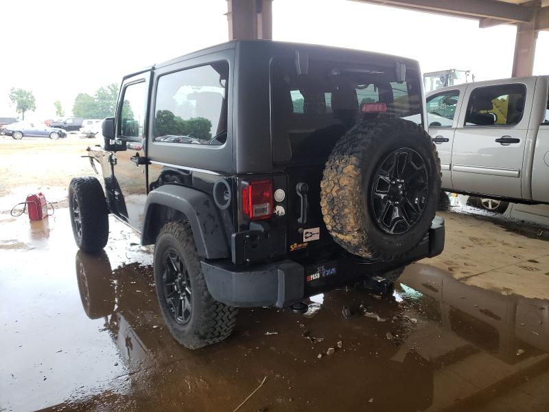 Photo 2 VIN: 1C4AJWAG4JL909584 - JEEP WRANGLER S 