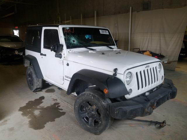 Photo 0 VIN: 1C4AJWAG4JL910959 - JEEP WRANGLER S 