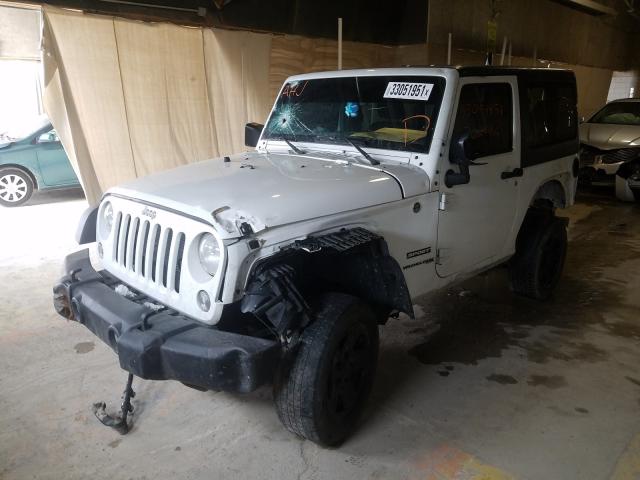 Photo 1 VIN: 1C4AJWAG4JL910959 - JEEP WRANGLER S 