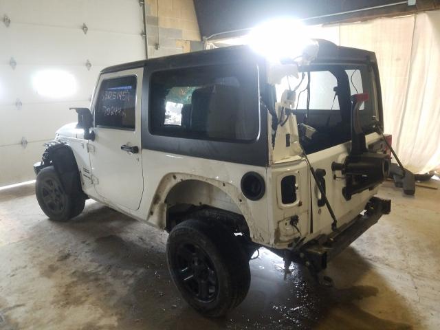 Photo 2 VIN: 1C4AJWAG4JL910959 - JEEP WRANGLER S 