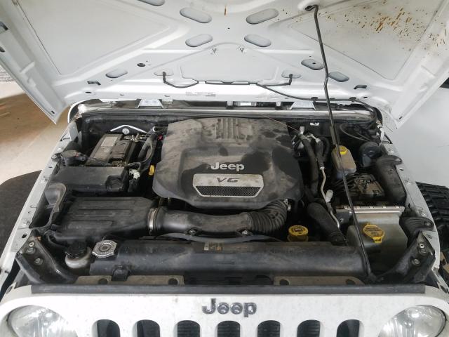 Photo 6 VIN: 1C4AJWAG4JL910959 - JEEP WRANGLER S 