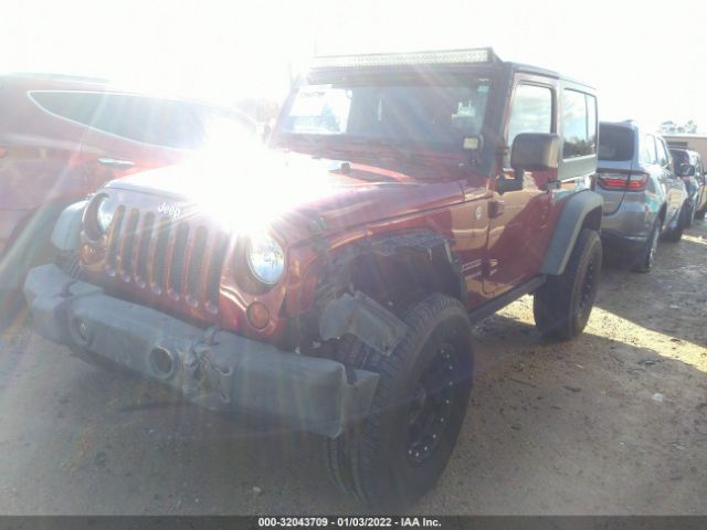 Photo 1 VIN: 1C4AJWAG5CL134165 - JEEP WRANGLER 