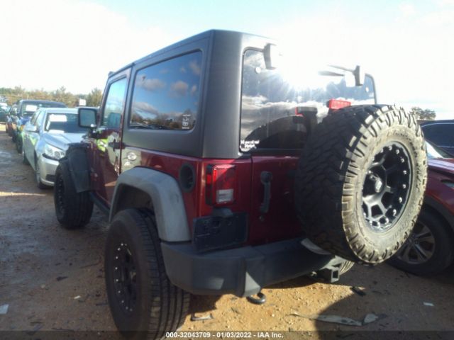 Photo 2 VIN: 1C4AJWAG5CL134165 - JEEP WRANGLER 