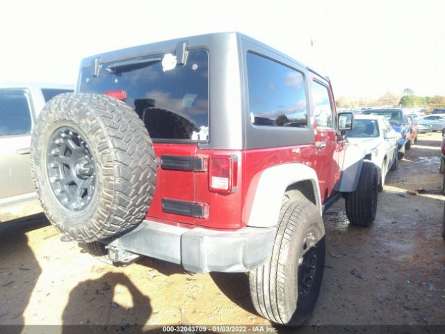 Photo 3 VIN: 1C4AJWAG5CL134165 - JEEP WRANGLER 