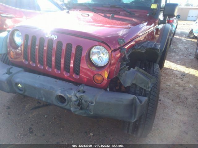 Photo 5 VIN: 1C4AJWAG5CL134165 - JEEP WRANGLER 