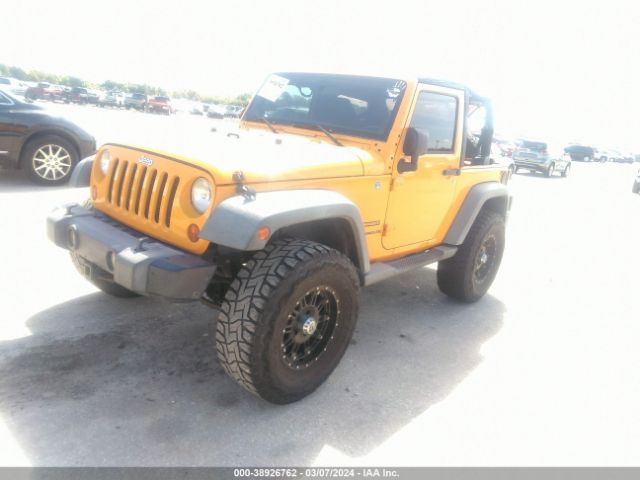 Photo 1 VIN: 1C4AJWAG5CL135803 - JEEP WRANGLER 