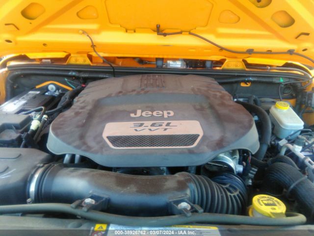 Photo 5 VIN: 1C4AJWAG5CL135803 - JEEP WRANGLER 