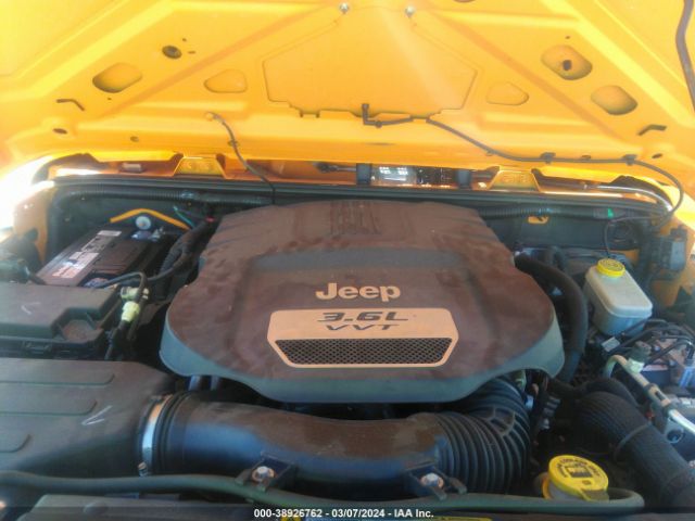 Photo 9 VIN: 1C4AJWAG5CL135803 - JEEP WRANGLER 