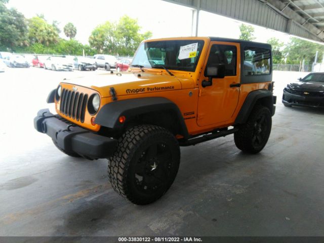 Photo 1 VIN: 1C4AJWAG5CL184578 - JEEP WRANGLER 