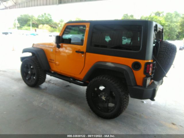 Photo 2 VIN: 1C4AJWAG5CL184578 - JEEP WRANGLER 