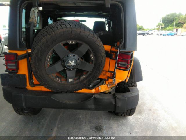 Photo 5 VIN: 1C4AJWAG5CL184578 - JEEP WRANGLER 