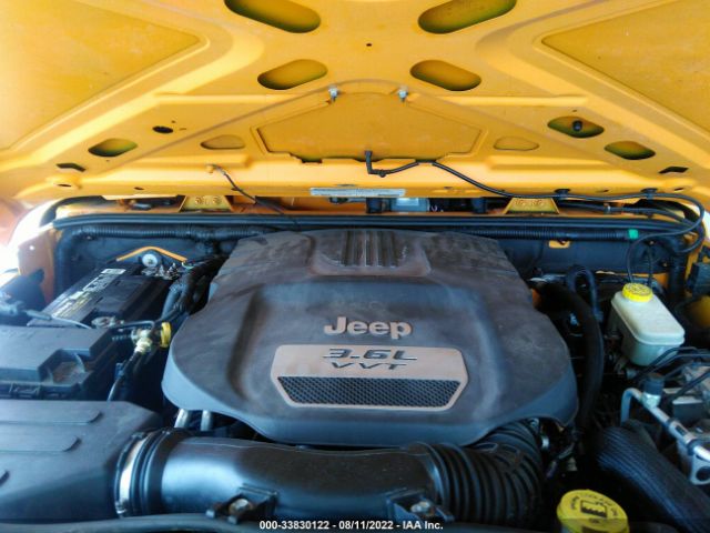 Photo 9 VIN: 1C4AJWAG5CL184578 - JEEP WRANGLER 