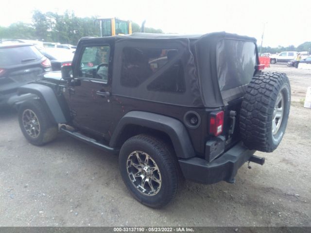 Photo 2 VIN: 1C4AJWAG5CL198271 - JEEP WRANGLER 