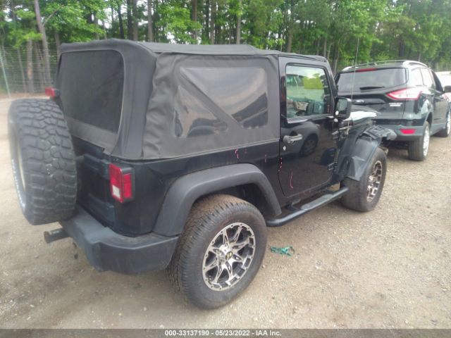 Photo 3 VIN: 1C4AJWAG5CL198271 - JEEP WRANGLER 