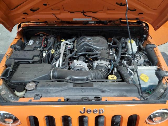 Photo 10 VIN: 1C4AJWAG5CL212203 - JEEP WRANGLER S 