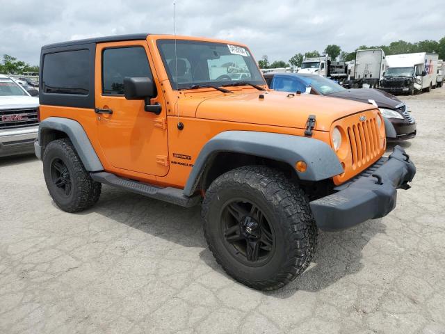 Photo 3 VIN: 1C4AJWAG5CL217904 - JEEP WRANGLER 