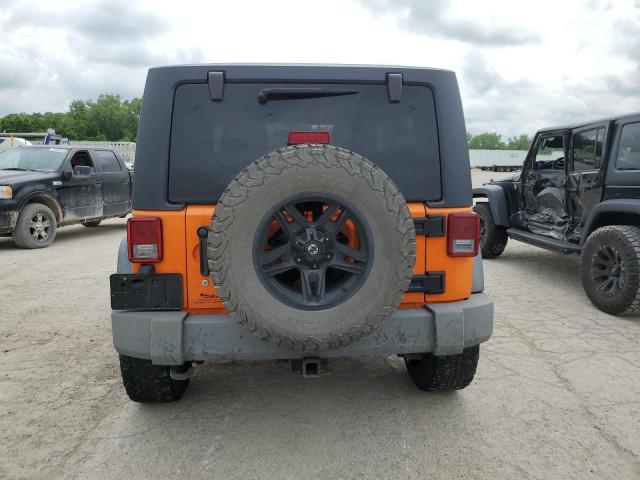 Photo 5 VIN: 1C4AJWAG5CL217904 - JEEP WRANGLER 