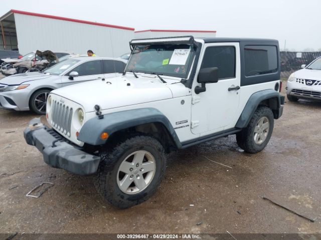 Photo 1 VIN: 1C4AJWAG5CL253639 - JEEP WRANGLER 