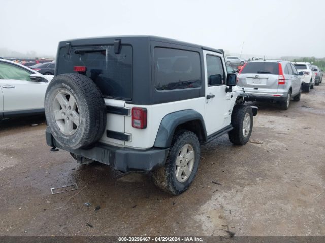 Photo 3 VIN: 1C4AJWAG5CL253639 - JEEP WRANGLER 