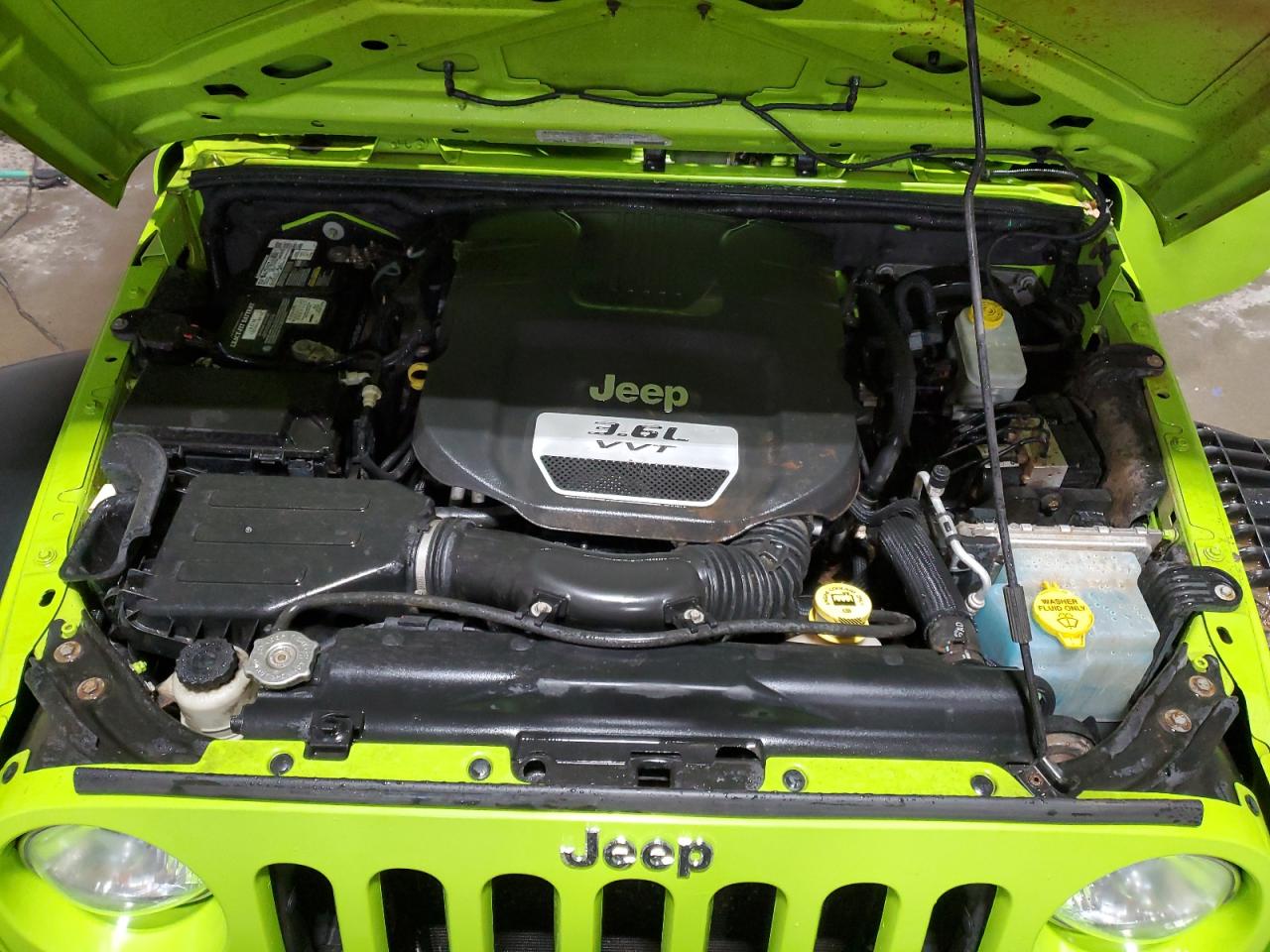 Photo 10 VIN: 1C4AJWAG5CL270814 - JEEP WRANGLER 