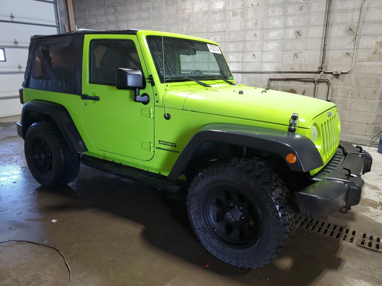 Photo 3 VIN: 1C4AJWAG5CL270814 - JEEP WRANGLER 