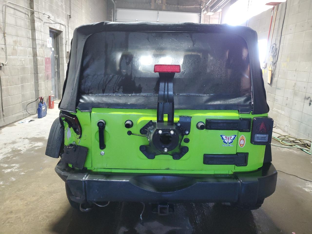 Photo 5 VIN: 1C4AJWAG5CL270814 - JEEP WRANGLER 