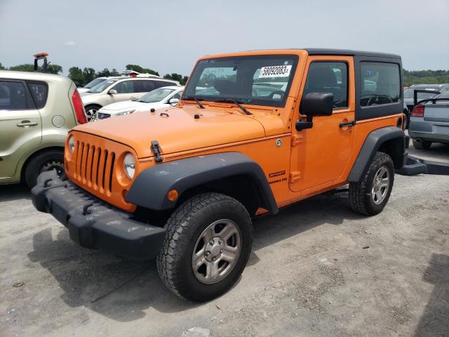 Photo 0 VIN: 1C4AJWAG5CL286592 - JEEP WRANGLER S 