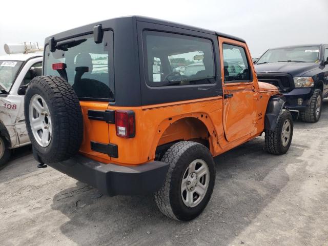 Photo 2 VIN: 1C4AJWAG5CL286592 - JEEP WRANGLER S 