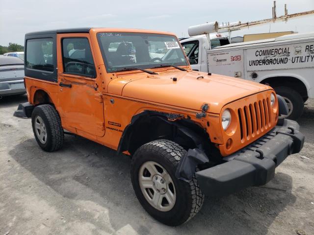 Photo 3 VIN: 1C4AJWAG5CL286592 - JEEP WRANGLER S 