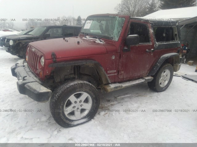 Photo 1 VIN: 1C4AJWAG5DL503348 - JEEP WRANGLER 