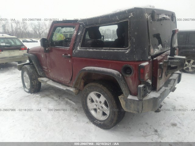 Photo 2 VIN: 1C4AJWAG5DL503348 - JEEP WRANGLER 