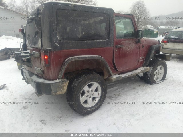 Photo 3 VIN: 1C4AJWAG5DL503348 - JEEP WRANGLER 