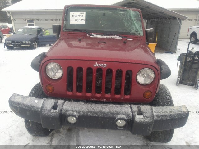 Photo 5 VIN: 1C4AJWAG5DL503348 - JEEP WRANGLER 