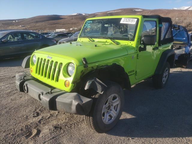 Photo 1 VIN: 1C4AJWAG5DL516715 - JEEP WRANGLER S 