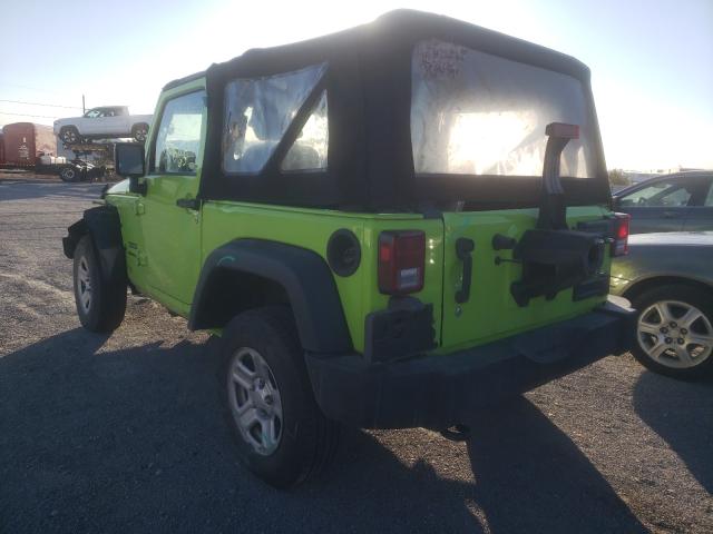 Photo 2 VIN: 1C4AJWAG5DL516715 - JEEP WRANGLER S 