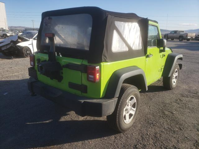 Photo 3 VIN: 1C4AJWAG5DL516715 - JEEP WRANGLER S 