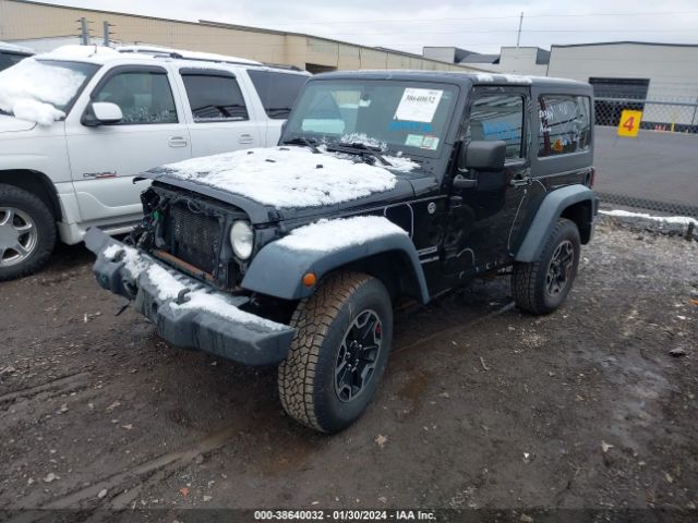 Photo 1 VIN: 1C4AJWAG5DL522997 - JEEP WRANGLER 